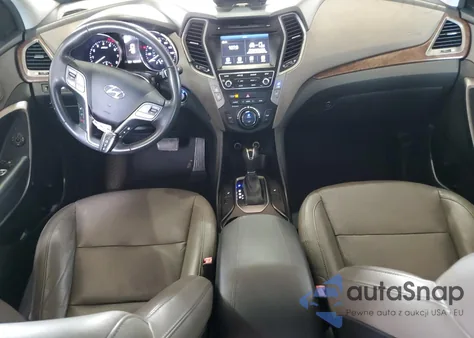 2018 Hyundai Santa Fe Sport из США, поврежденный, VIN 5XYZU3LB0JG537134